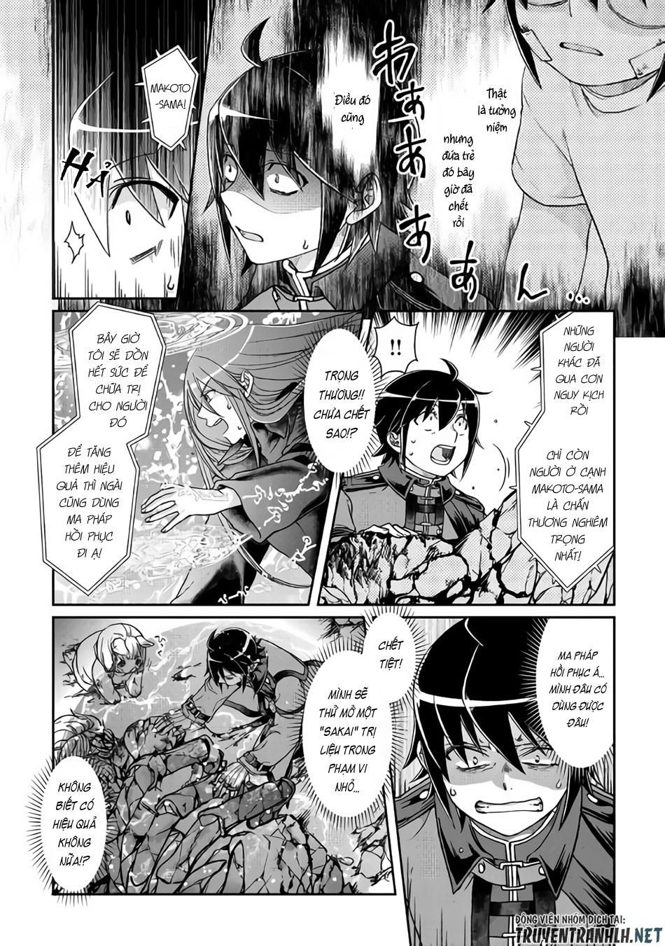 đọc truyện Tsuki Ga Michibiku Isekai Douchuu Chương 42 ảnh 8 tại Thiên Thai Truyện