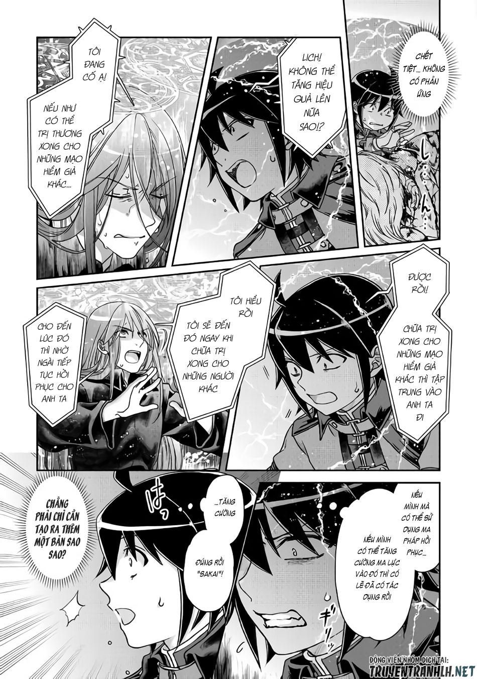 đọc truyện Tsuki Ga Michibiku Isekai Douchuu Chương 42 ảnh 9 tại Thiên Thai Truyện