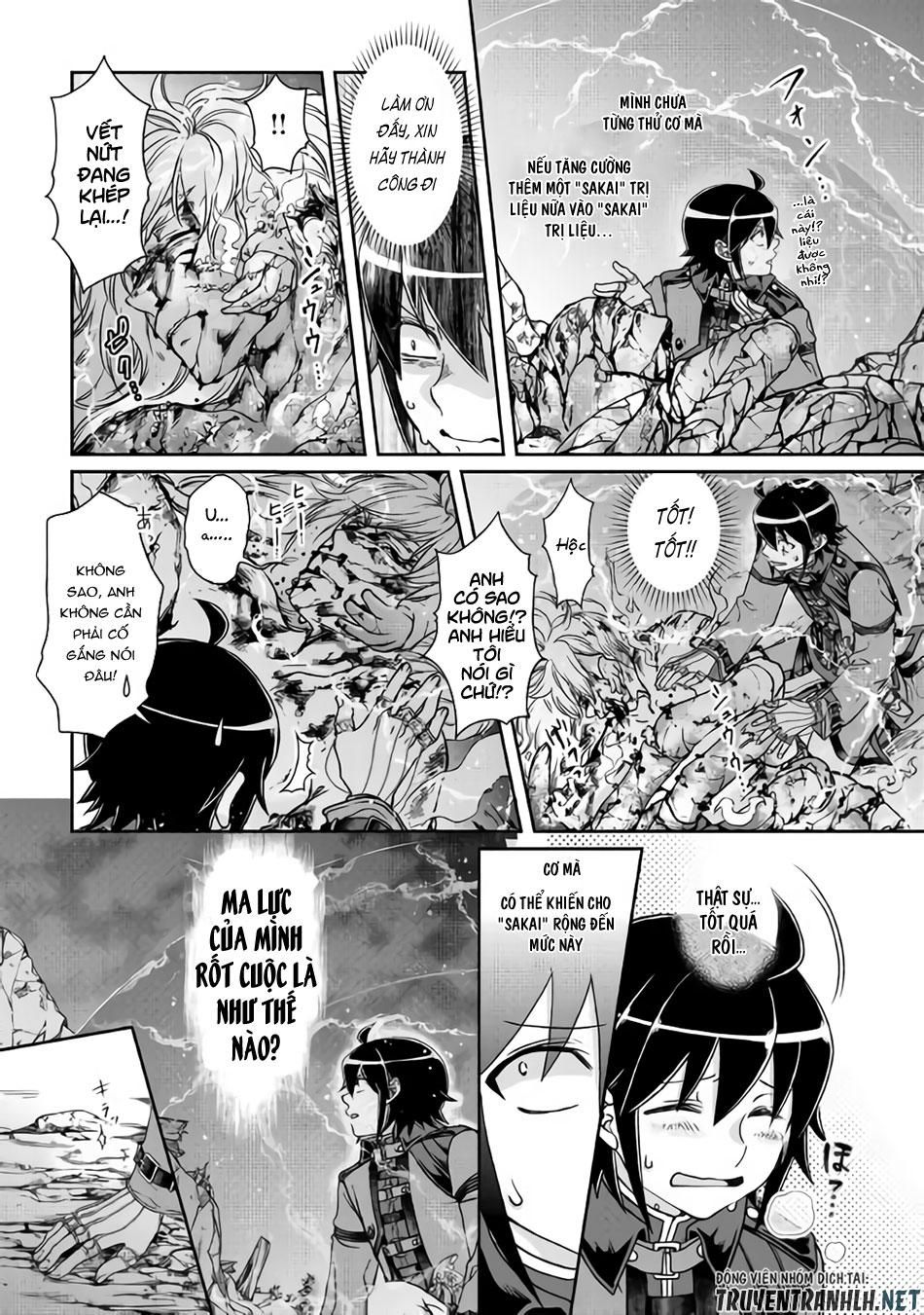 đọc truyện Tsuki Ga Michibiku Isekai Douchuu Chương 42 ảnh 10 tại Thiên Thai Truyện
