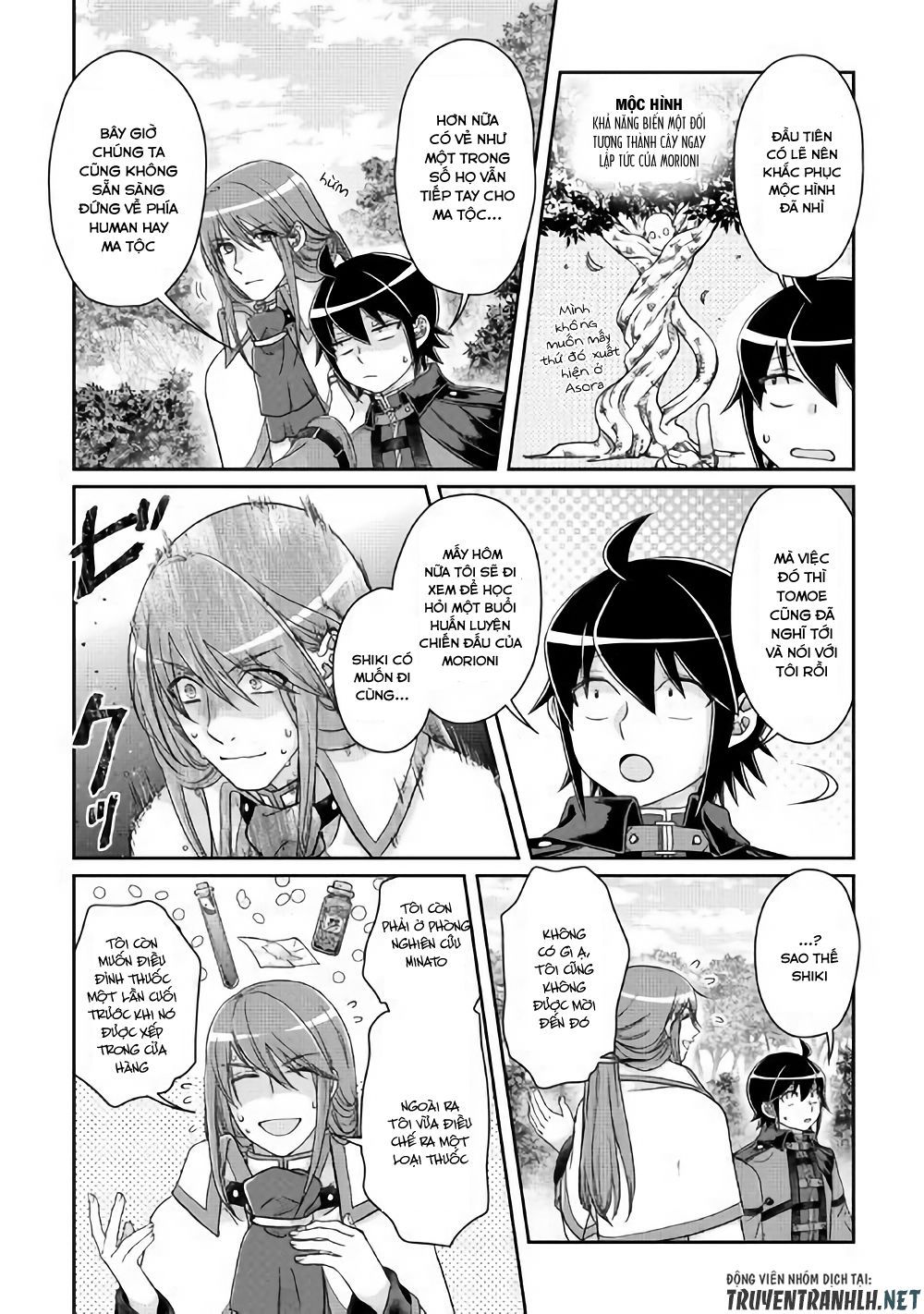 đọc truyện Tsuki Ga Michibiku Isekai Douchuu Chương 43 ảnh 15 tại Thiên Thai Truyện