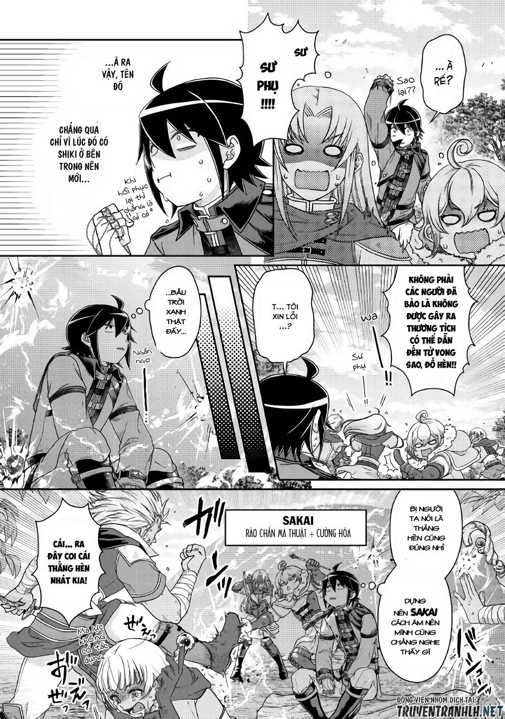 đọc truyện Tsuki Ga Michibiku Isekai Douchuu Chương 43 ảnh 23 tại Thiên Thai Truyện