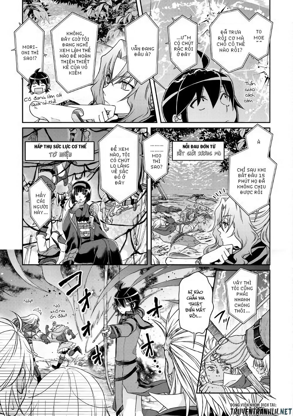 đọc truyện Tsuki Ga Michibiku Isekai Douchuu Chương 43 ảnh 24 tại Thiên Thai Truyện