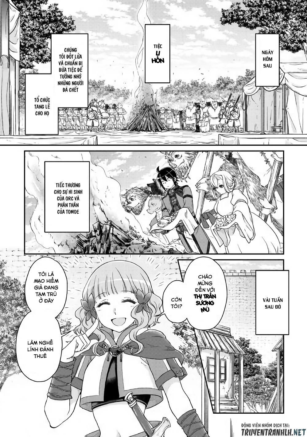 đọc truyện Tsuki Ga Michibiku Isekai Douchuu Chương 43 ảnh 5 tại Thiên Thai Truyện
