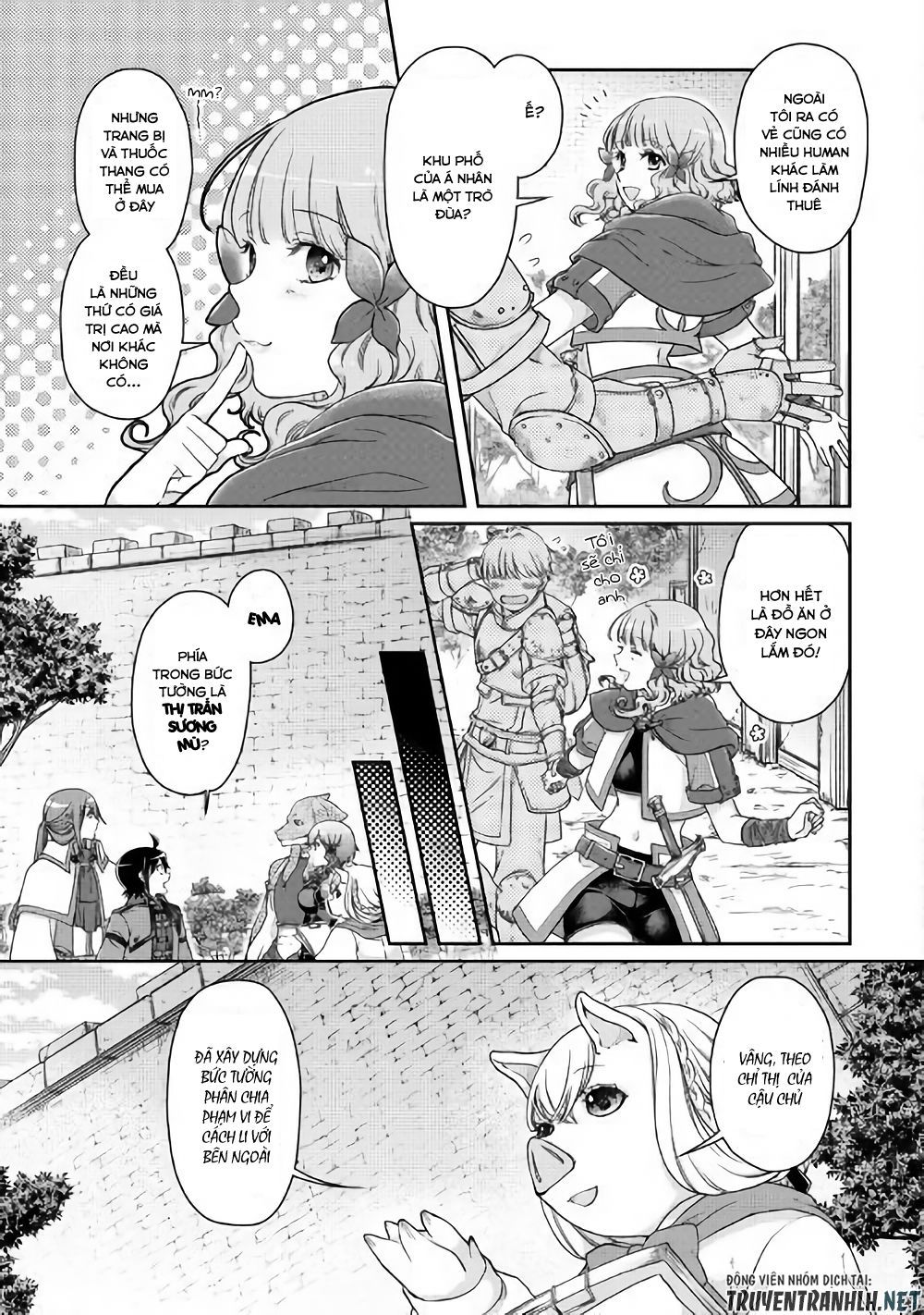 đọc truyện Tsuki Ga Michibiku Isekai Douchuu Chương 43 ảnh 6 tại Thiên Thai Truyện