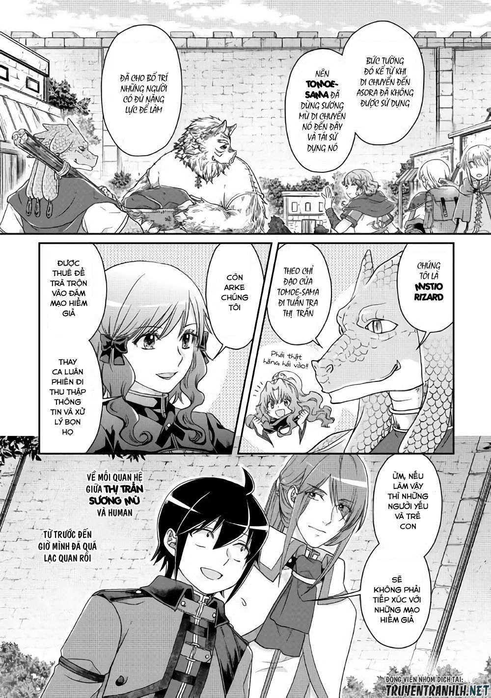 đọc truyện Tsuki Ga Michibiku Isekai Douchuu Chương 43 ảnh 7 tại Thiên Thai Truyện
