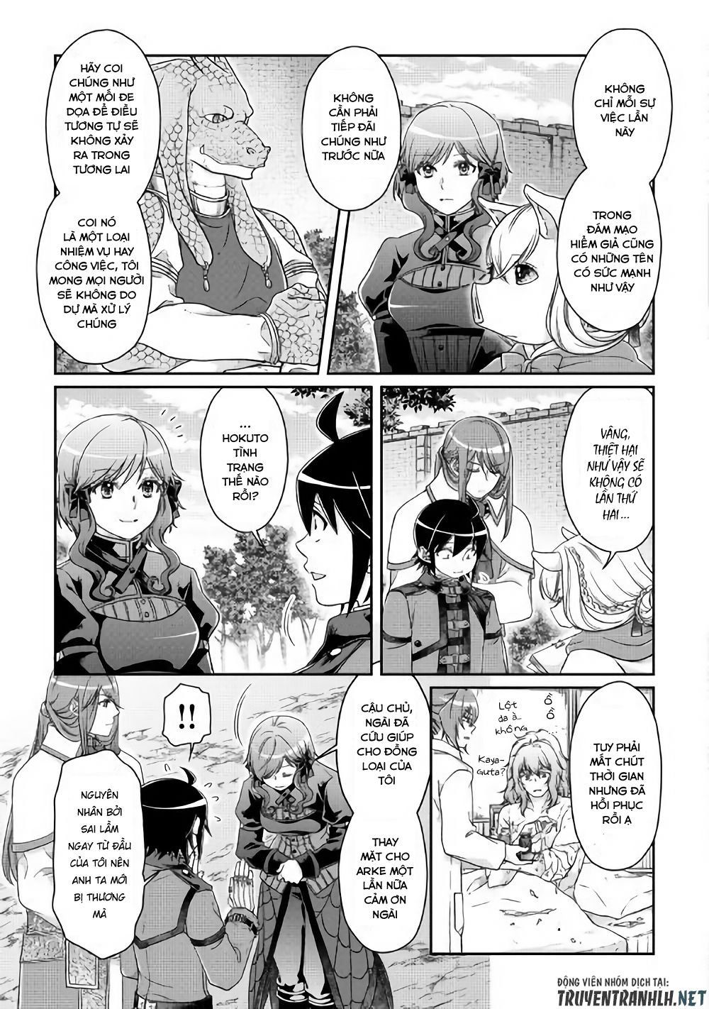 đọc truyện Tsuki Ga Michibiku Isekai Douchuu Chương 43 ảnh 8 tại Thiên Thai Truyện