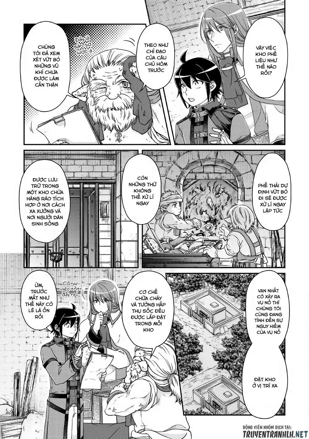 đọc truyện Tsuki Ga Michibiku Isekai Douchuu Chương 43 ảnh 10 tại Thiên Thai Truyện