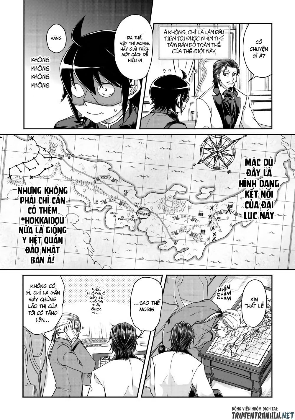 đọc truyện Tsuki Ga Michibiku Isekai Douchuu Chương 44 ảnh 13 tại Giả Dược