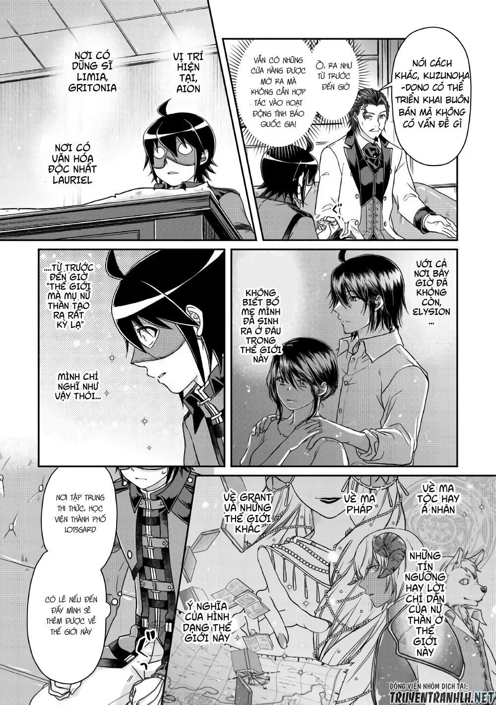 đọc truyện Tsuki Ga Michibiku Isekai Douchuu Chương 44 ảnh 17 tại Giả Dược