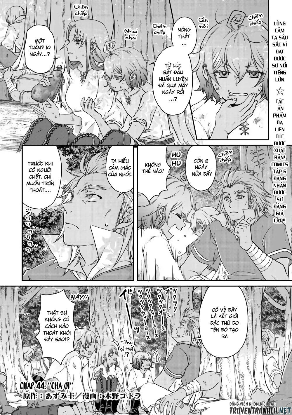 đọc truyện Tsuki Ga Michibiku Isekai Douchuu Chương 44 ảnh 3 tại Giả Dược