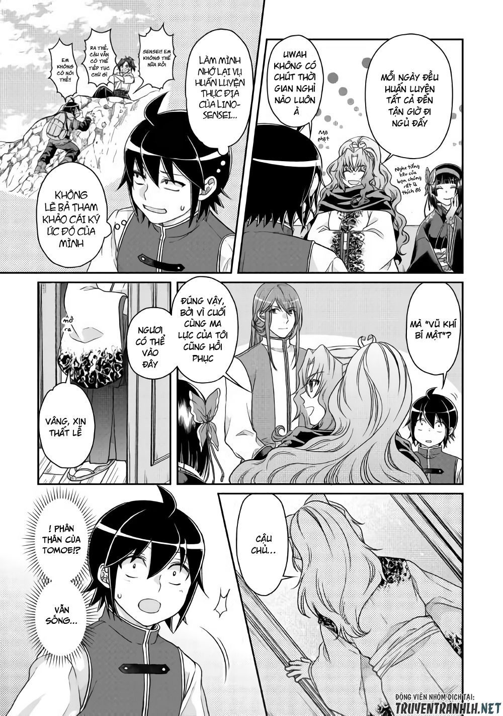 đọc truyện Tsuki Ga Michibiku Isekai Douchuu Chương 44 ảnh 23 tại Giả Dược