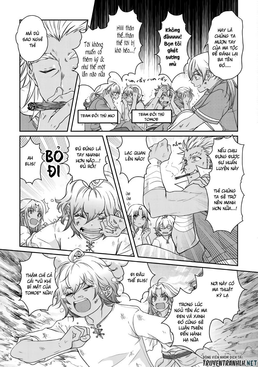 đọc truyện Tsuki Ga Michibiku Isekai Douchuu Chương 44 ảnh 5 tại Giả Dược