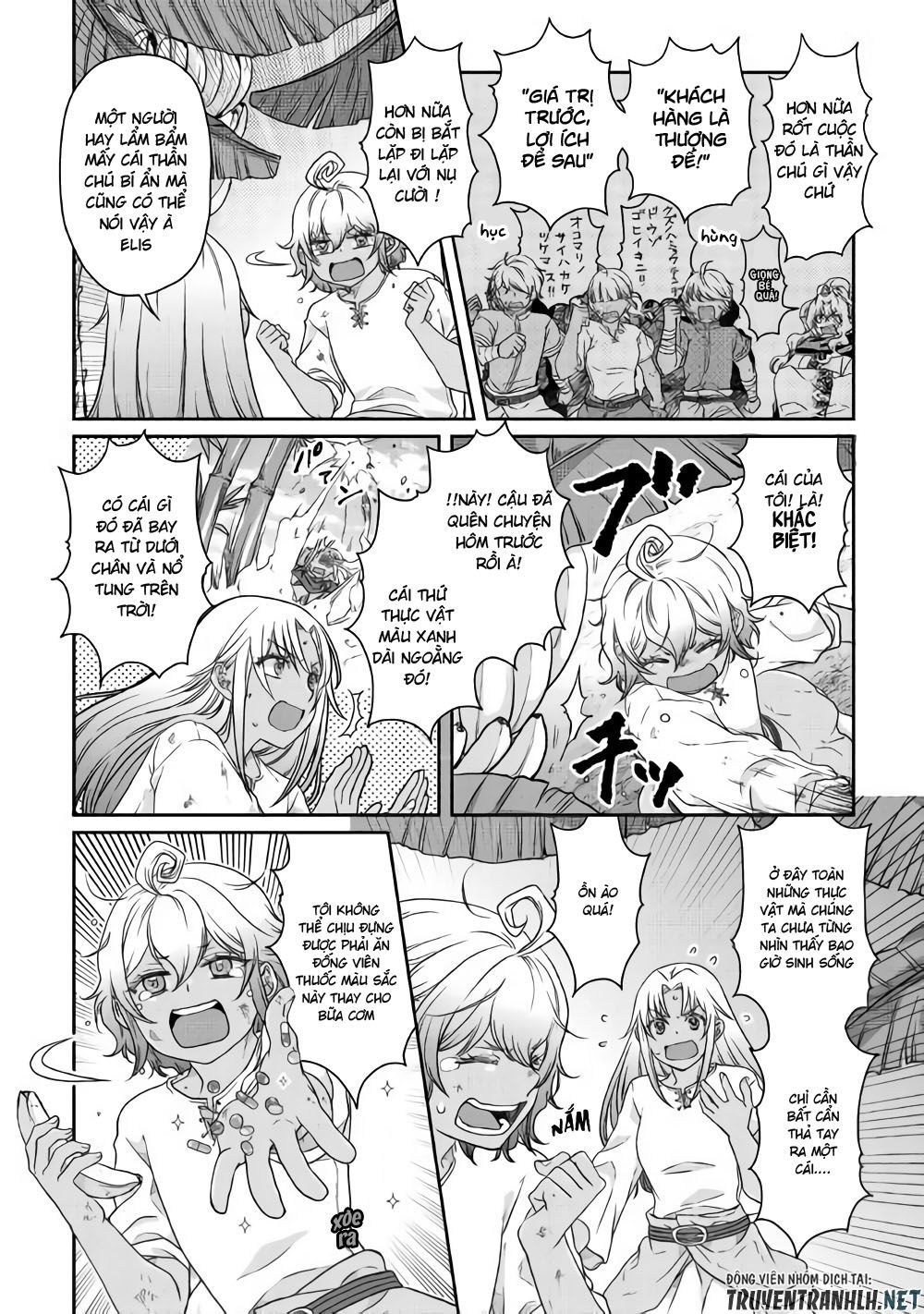 đọc truyện Tsuki Ga Michibiku Isekai Douchuu Chương 44 ảnh 6 tại Giả Dược