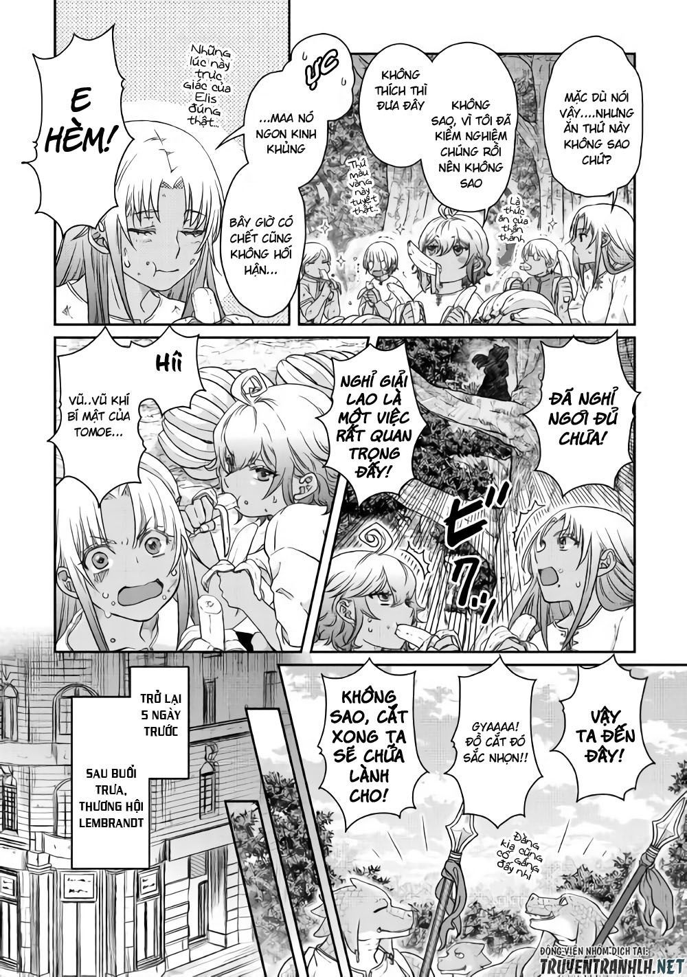 đọc truyện Tsuki Ga Michibiku Isekai Douchuu Chương 44 ảnh 8 tại Giả Dược