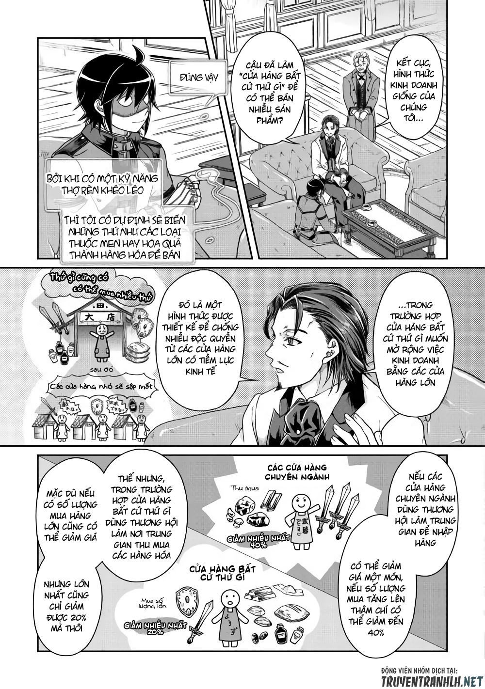 đọc truyện Tsuki Ga Michibiku Isekai Douchuu Chương 44 ảnh 9 tại Giả Dược