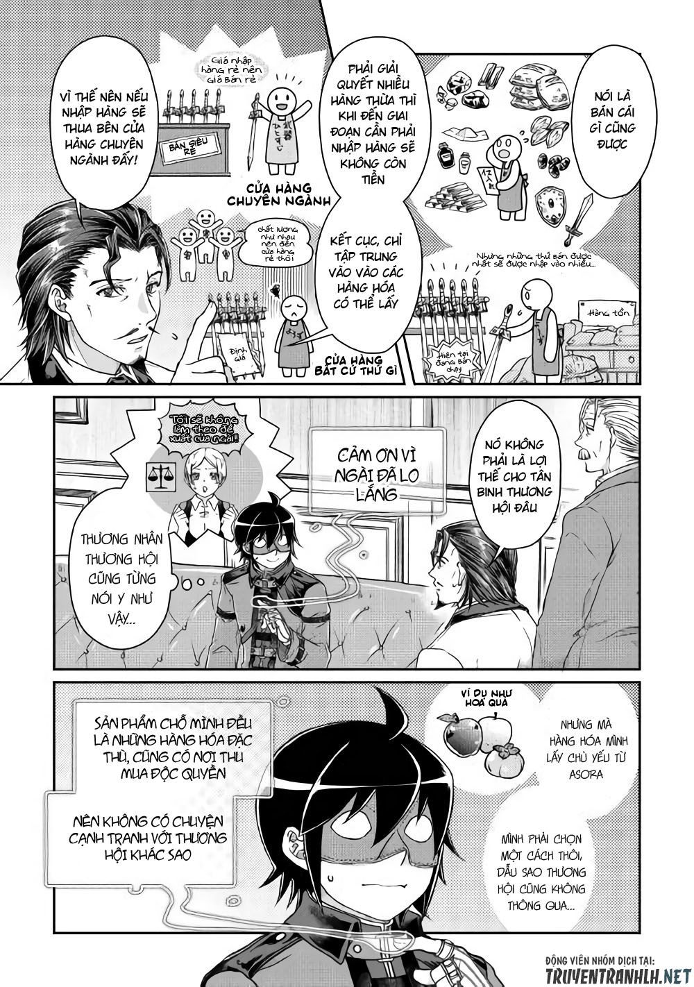 đọc truyện Tsuki Ga Michibiku Isekai Douchuu Chương 44 ảnh 10 tại Giả Dược