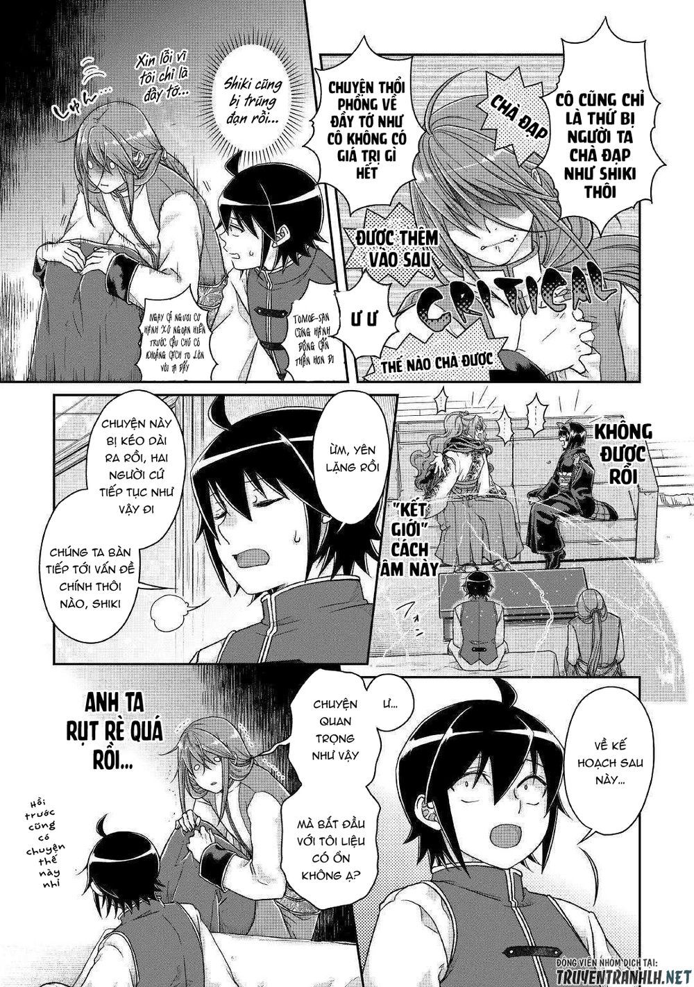 đọc truyện Tsuki Ga Michibiku Isekai Douchuu Chương 45 ảnh 11 tại Thiên Thai Truyện