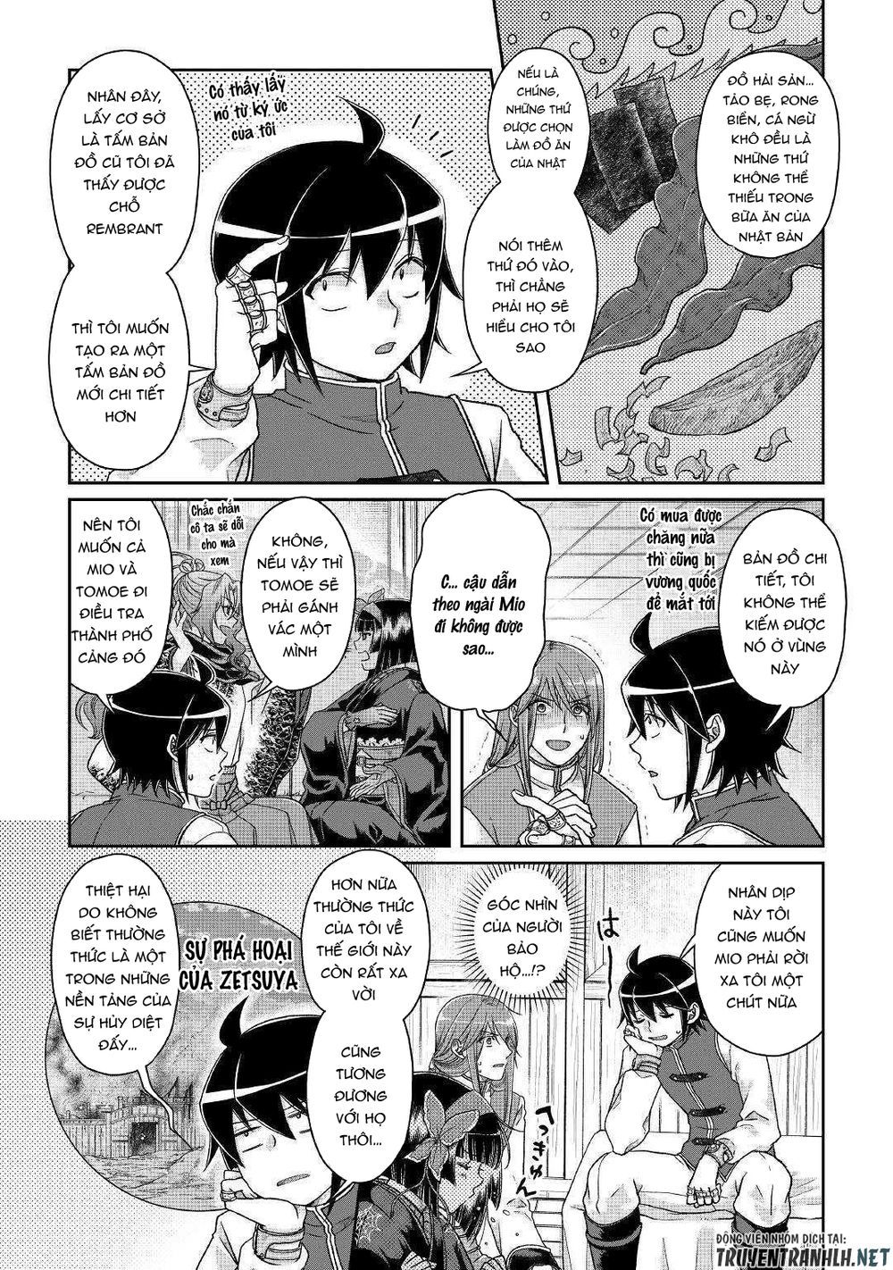 đọc truyện Tsuki Ga Michibiku Isekai Douchuu Chương 45 ảnh 13 tại Thiên Thai Truyện