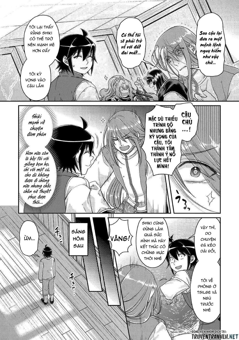 đọc truyện Tsuki Ga Michibiku Isekai Douchuu Chương 45 ảnh 15 tại Thiên Thai Truyện
