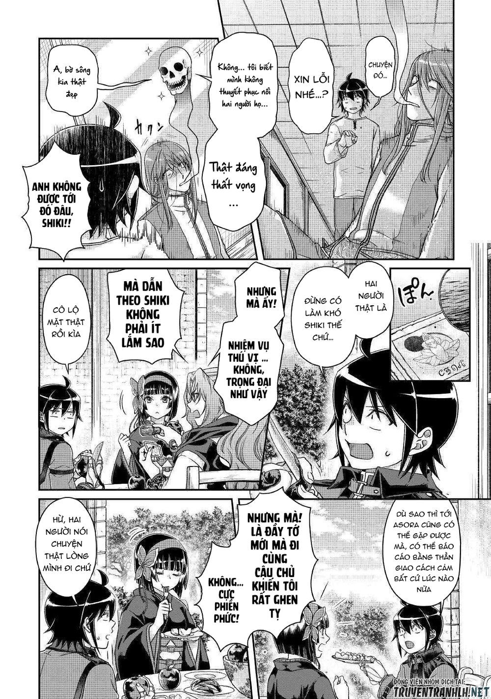 đọc truyện Tsuki Ga Michibiku Isekai Douchuu Chương 45 ảnh 16 tại Thiên Thai Truyện