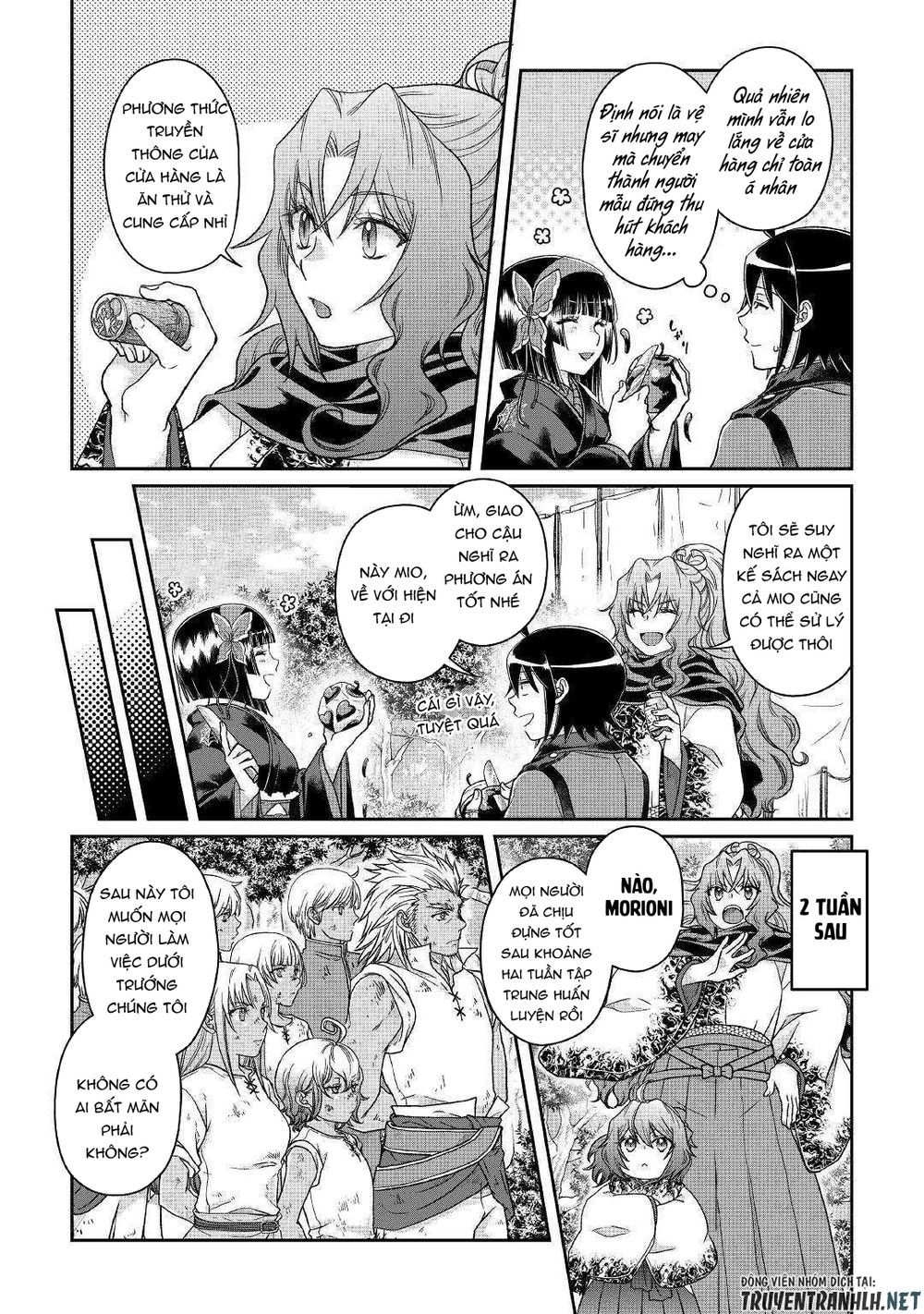 đọc truyện Tsuki Ga Michibiku Isekai Douchuu Chương 45 ảnh 19 tại Thiên Thai Truyện
