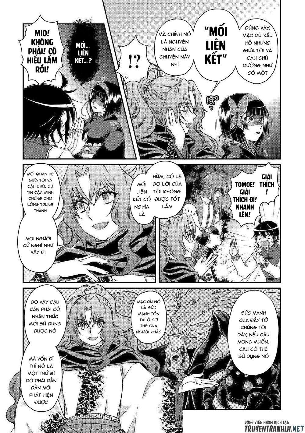 đọc truyện Tsuki Ga Michibiku Isekai Douchuu Chương 45 ảnh 7 tại Thiên Thai Truyện