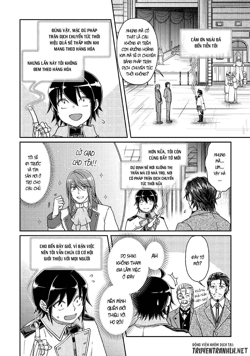 đọc truyện Tsuki Ga Michibiku Isekai Douchuu Chương 46 ảnh 14 tại Giả Dược