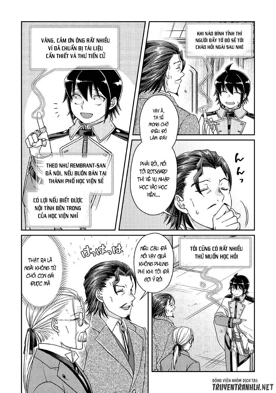 đọc truyện Tsuki Ga Michibiku Isekai Douchuu Chương 46 ảnh 15 tại Giả Dược