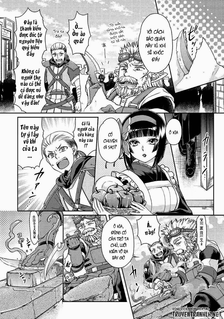 đọc truyện Tsuki Ga Michibiku Isekai Douchuu Chương 46 ảnh 6 tại Giả Dược