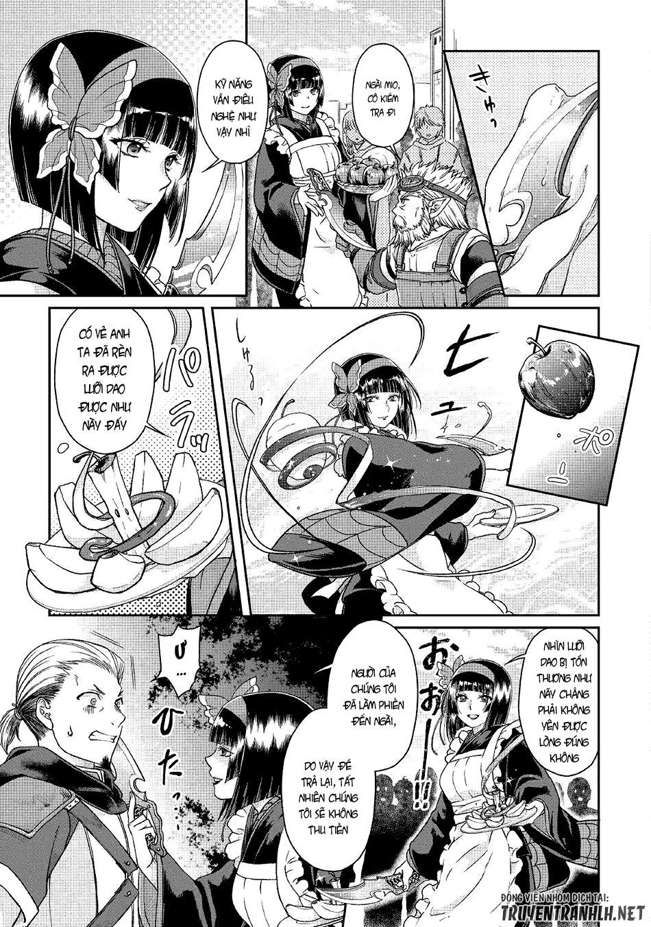 đọc truyện Tsuki Ga Michibiku Isekai Douchuu Chương 46 ảnh 7 tại Giả Dược