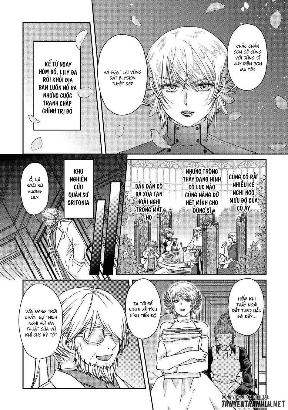 đọc truyện Tsuki Ga Michibiku Isekai Douchuu Chương 47 ảnh 14 tại Thiên Thai Truyện