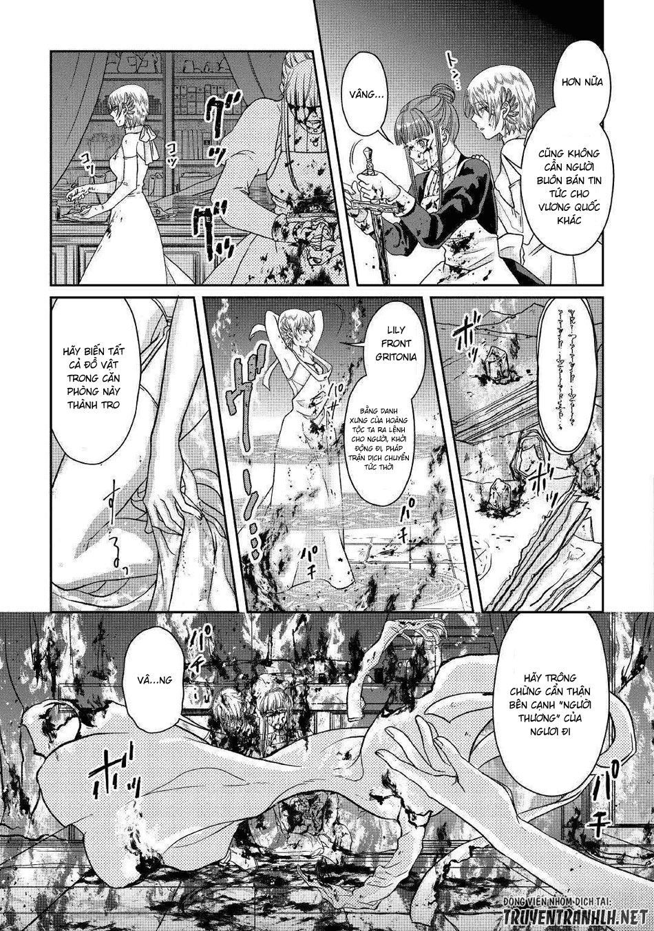 đọc truyện Tsuki Ga Michibiku Isekai Douchuu Chương 47 ảnh 17 tại Thiên Thai Truyện