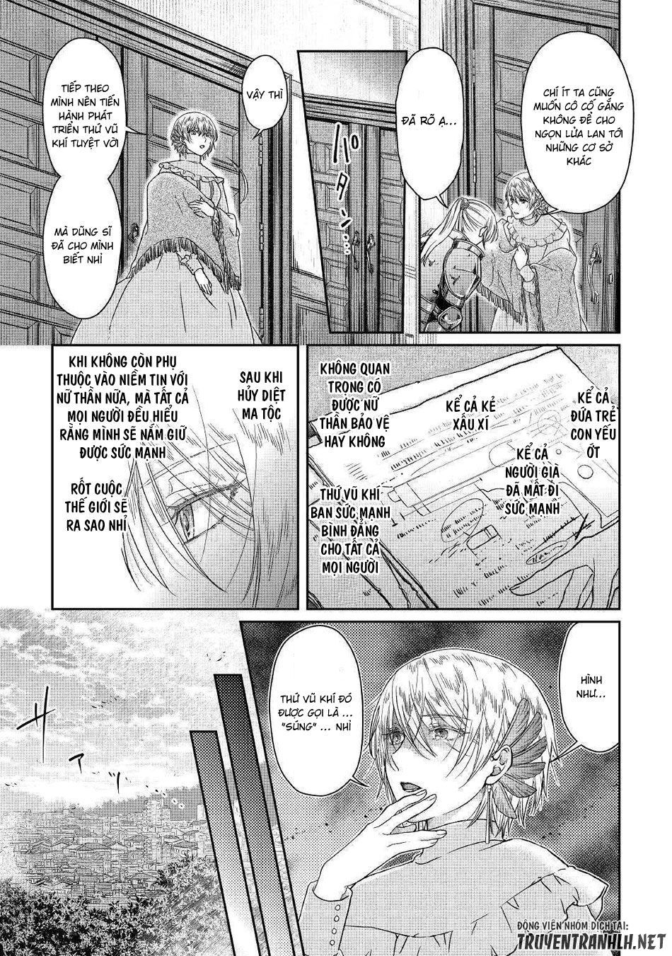 đọc truyện Tsuki Ga Michibiku Isekai Douchuu Chương 47 ảnh 19 tại Thiên Thai Truyện