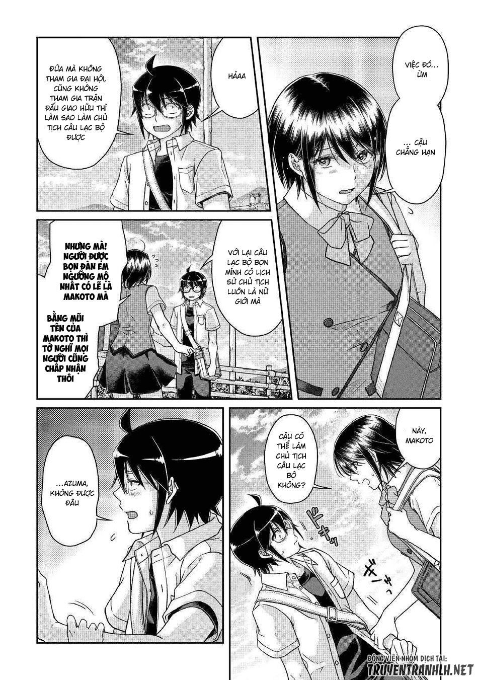 đọc truyện Tsuki Ga Michibiku Isekai Douchuu Chương 47 ảnh 21 tại Thiên Thai Truyện