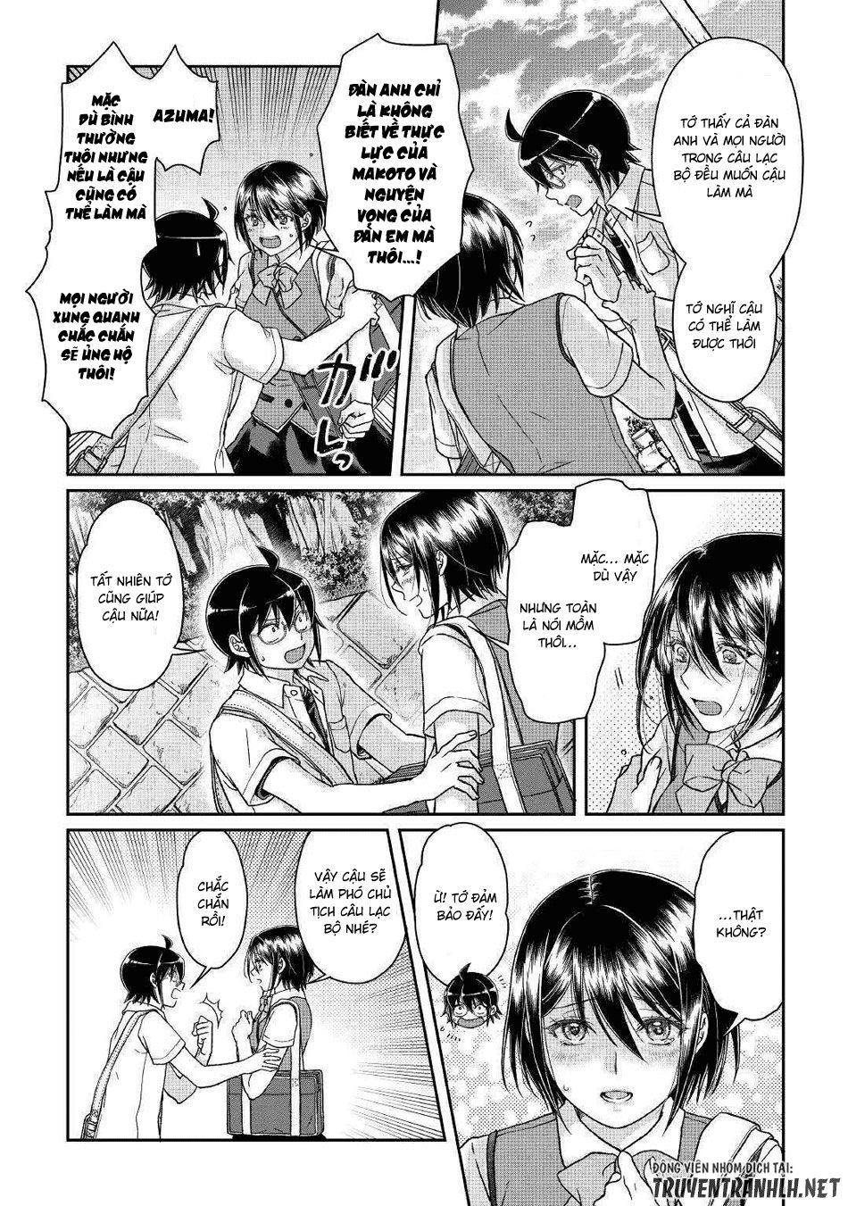 đọc truyện Tsuki Ga Michibiku Isekai Douchuu Chương 47 ảnh 22 tại Thiên Thai Truyện