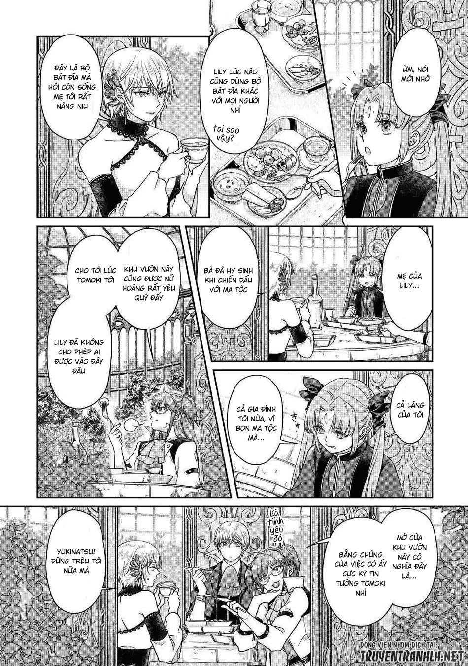 đọc truyện Tsuki Ga Michibiku Isekai Douchuu Chương 47 ảnh 6 tại Thiên Thai Truyện