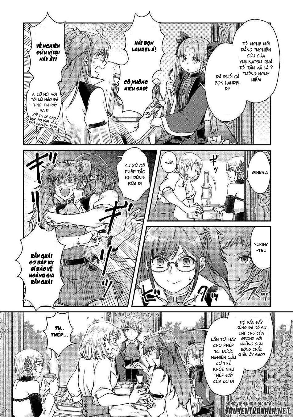 đọc truyện Tsuki Ga Michibiku Isekai Douchuu Chương 47 ảnh 8 tại Thiên Thai Truyện