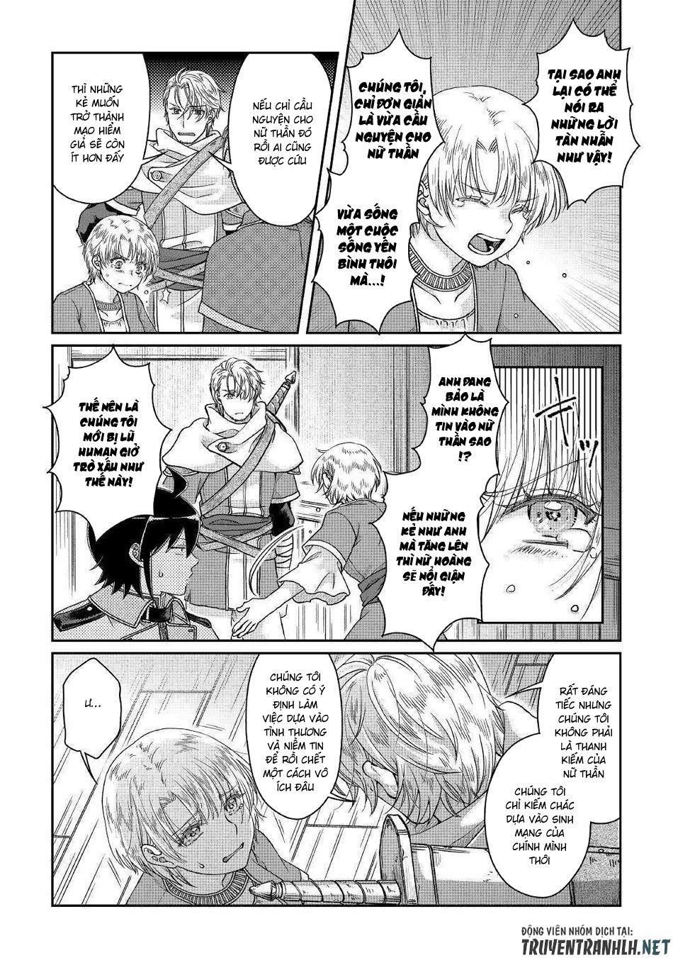 đọc truyện Tsuki Ga Michibiku Isekai Douchuu Chương 48 ảnh 11 tại Thiên Thai Truyện