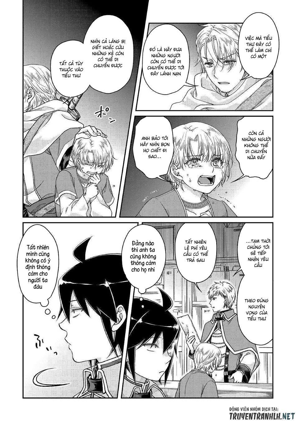 đọc truyện Tsuki Ga Michibiku Isekai Douchuu Chương 48 ảnh 12 tại Thiên Thai Truyện