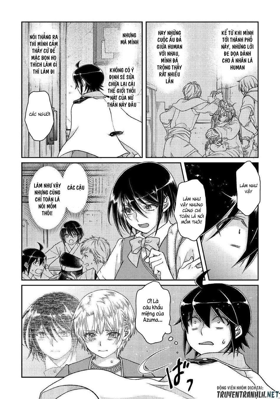 đọc truyện Tsuki Ga Michibiku Isekai Douchuu Chương 48 ảnh 13 tại Thiên Thai Truyện