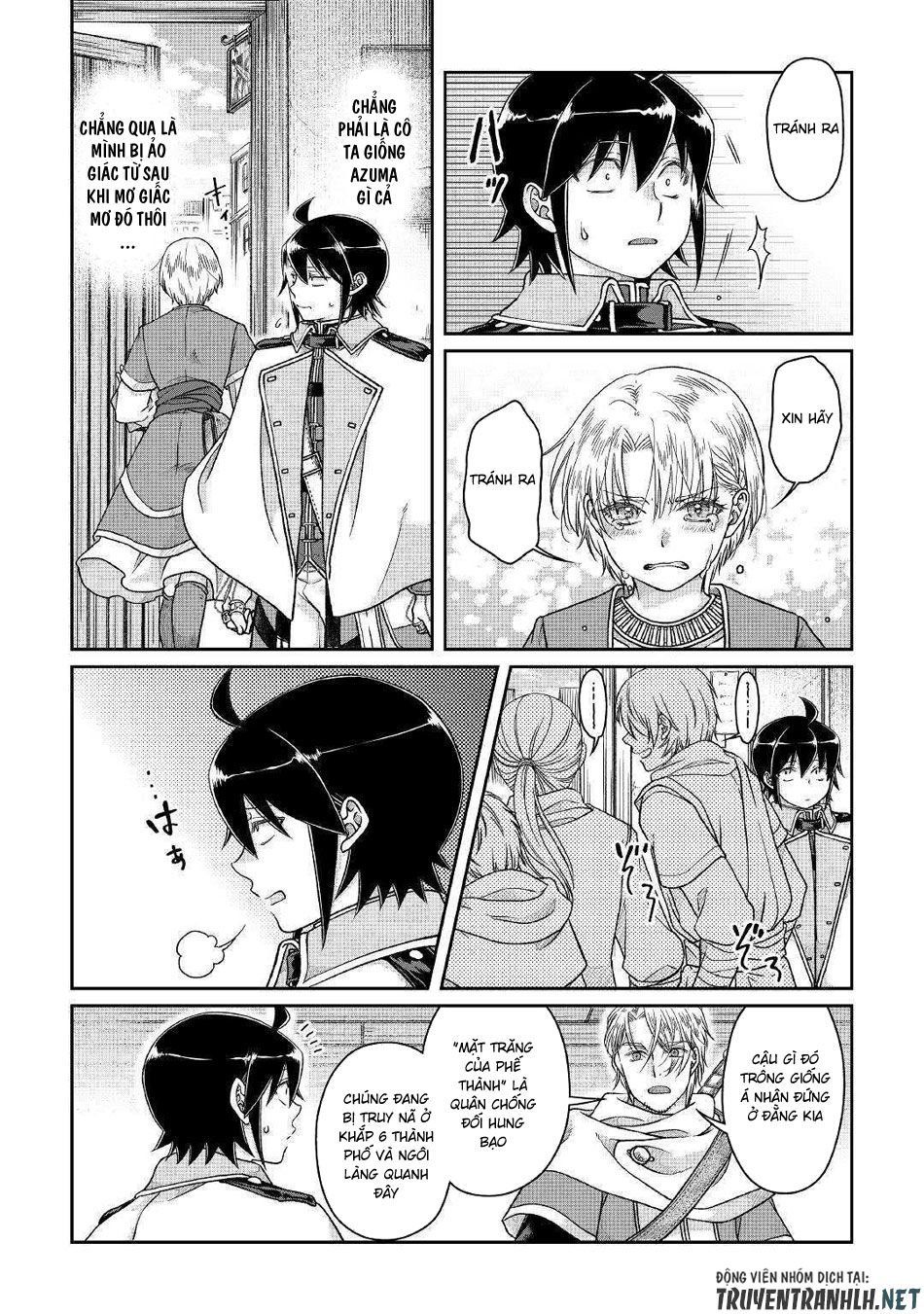 đọc truyện Tsuki Ga Michibiku Isekai Douchuu Chương 48 ảnh 14 tại Thiên Thai Truyện