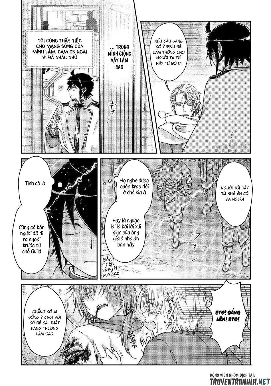 đọc truyện Tsuki Ga Michibiku Isekai Douchuu Chương 48 ảnh 15 tại Thiên Thai Truyện