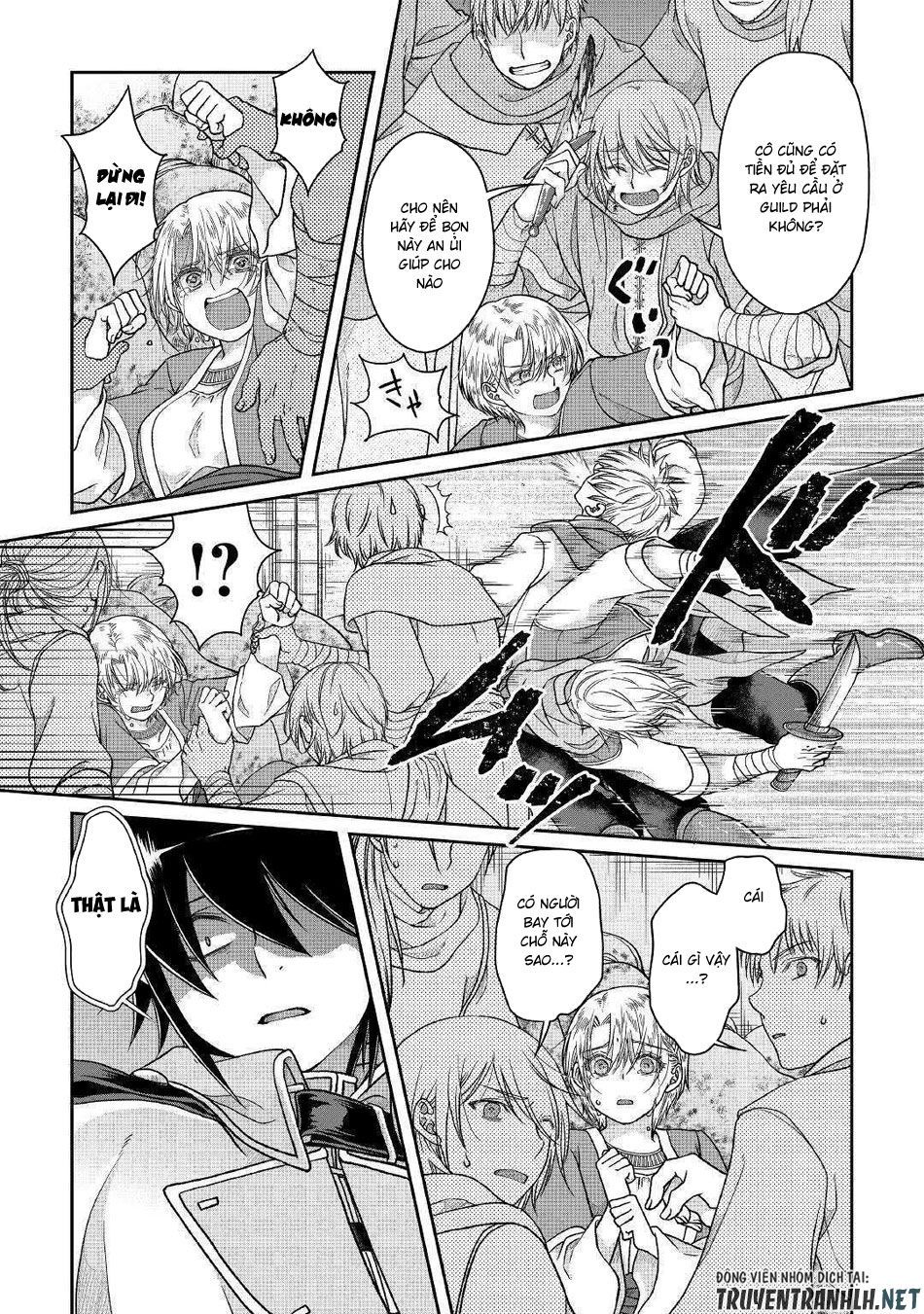 đọc truyện Tsuki Ga Michibiku Isekai Douchuu Chương 48 ảnh 16 tại Thiên Thai Truyện