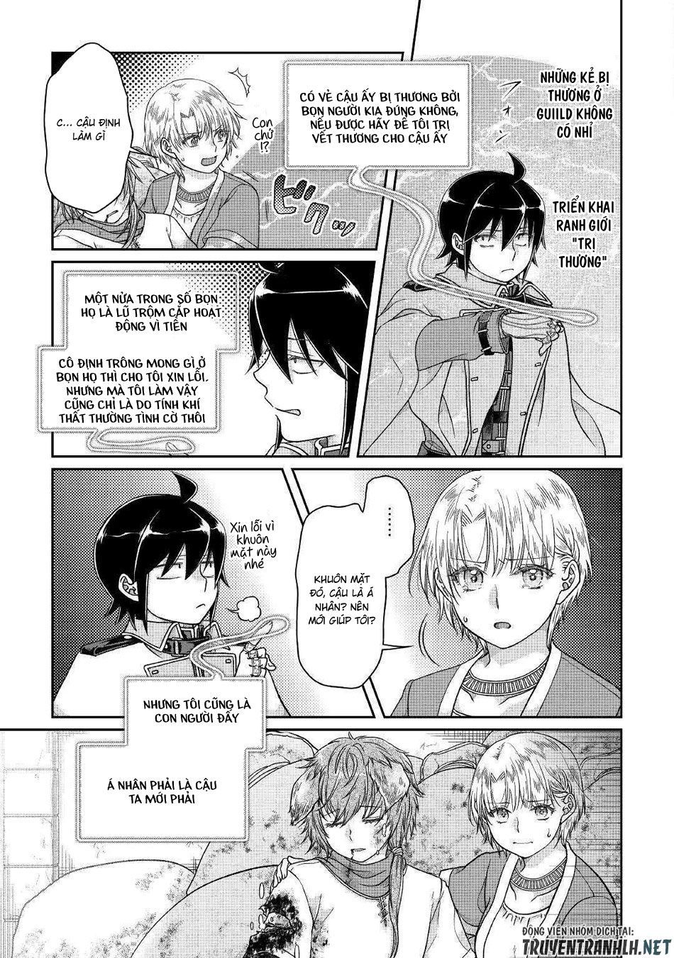 đọc truyện Tsuki Ga Michibiku Isekai Douchuu Chương 48 ảnh 18 tại Thiên Thai Truyện