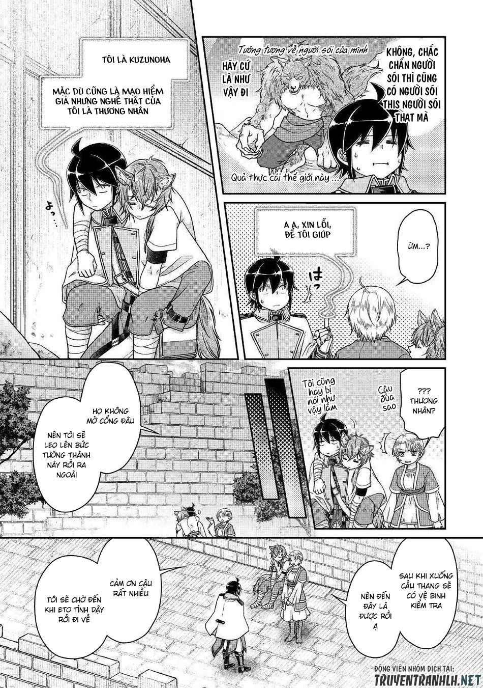 đọc truyện Tsuki Ga Michibiku Isekai Douchuu Chương 48 ảnh 20 tại Thiên Thai Truyện