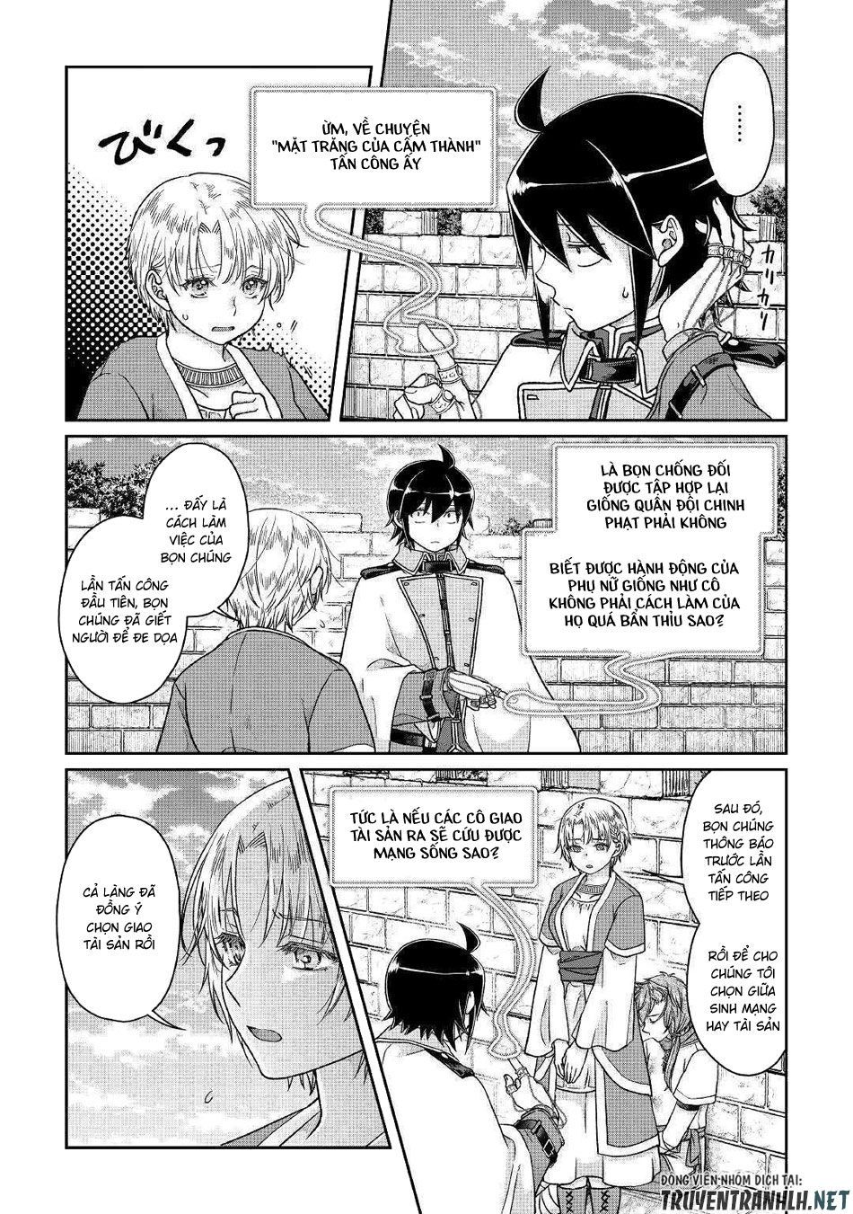 đọc truyện Tsuki Ga Michibiku Isekai Douchuu Chương 48 ảnh 21 tại Thiên Thai Truyện