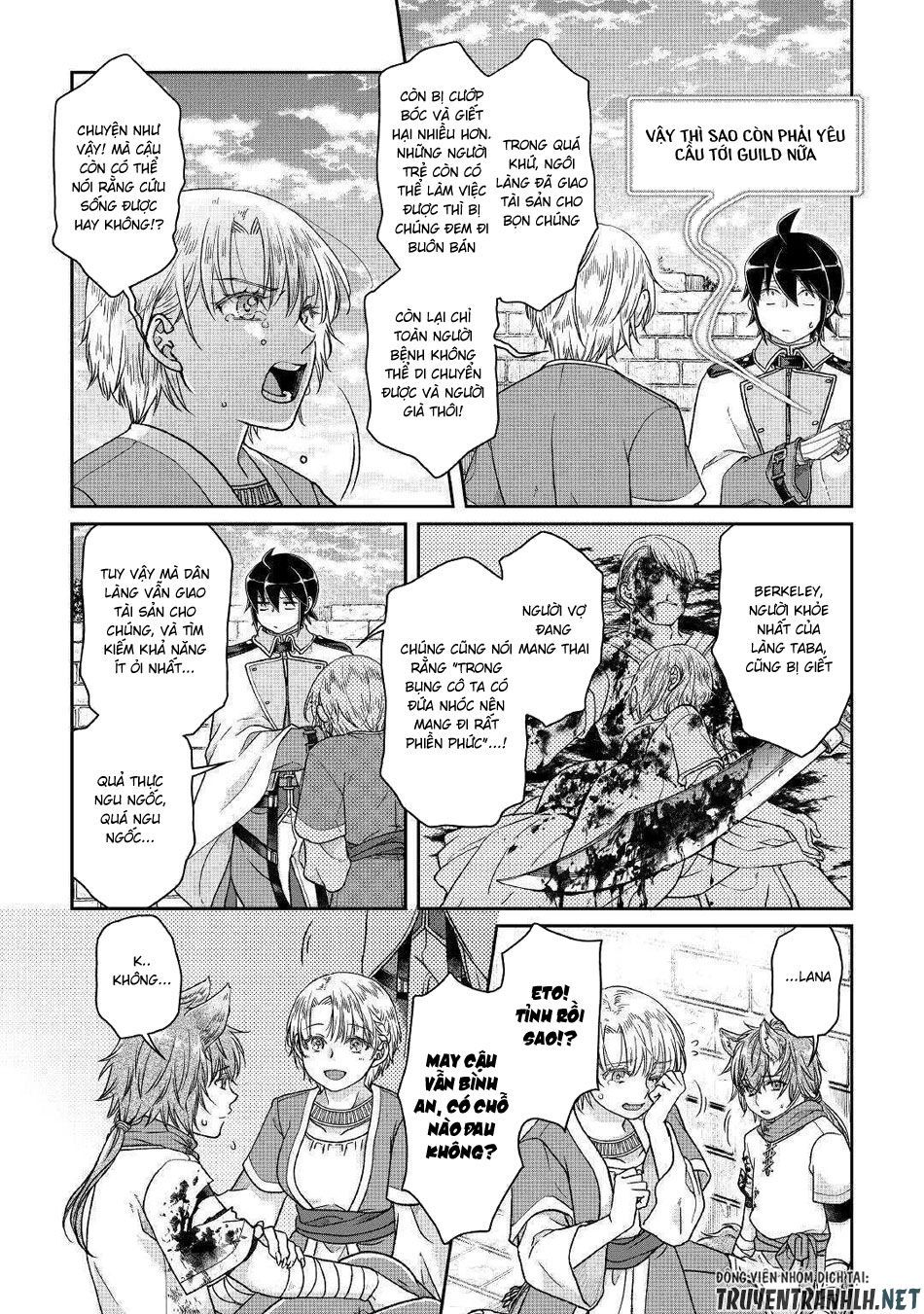 đọc truyện Tsuki Ga Michibiku Isekai Douchuu Chương 48 ảnh 22 tại Thiên Thai Truyện