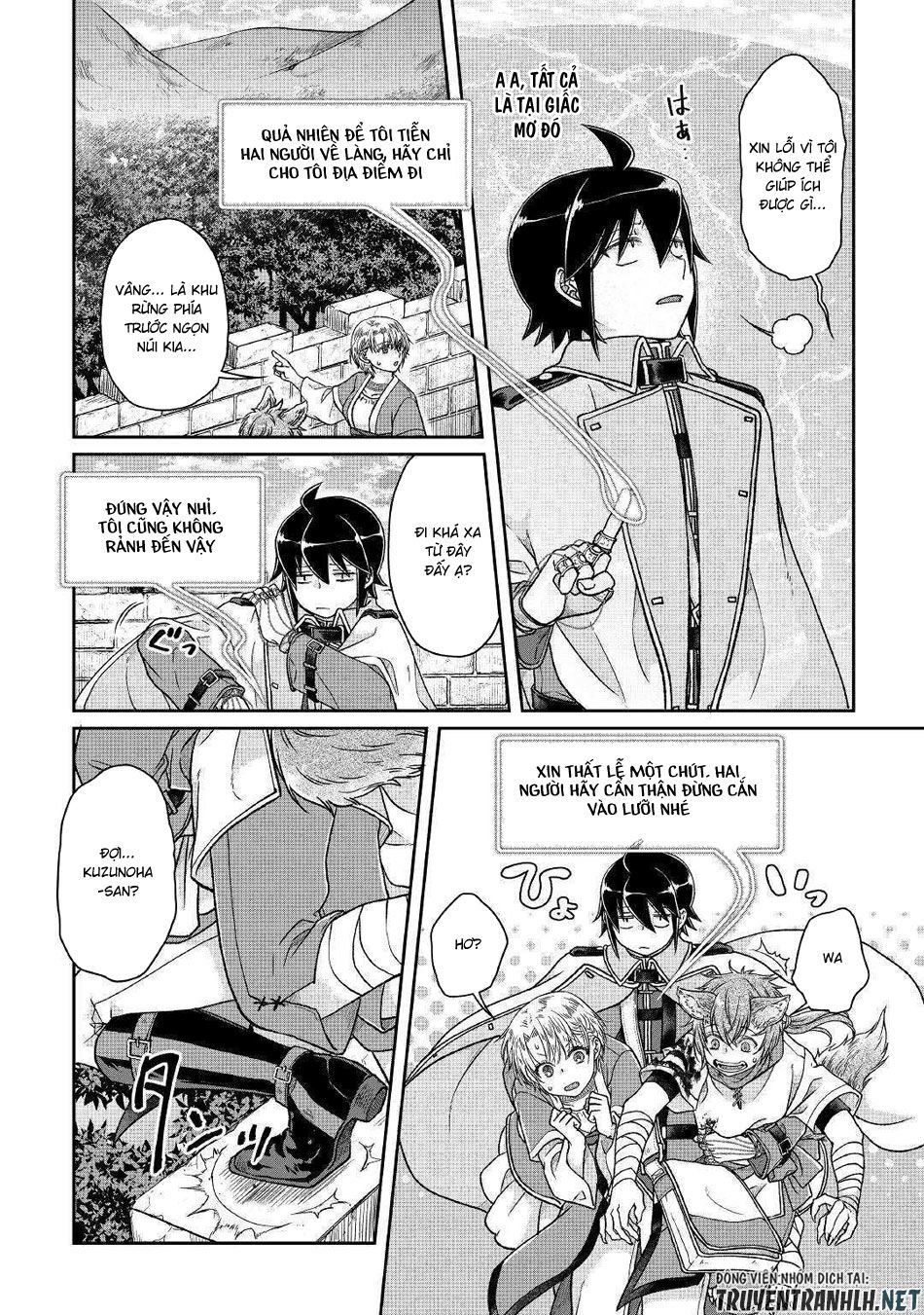 đọc truyện Tsuki Ga Michibiku Isekai Douchuu Chương 48 ảnh 23 tại Thiên Thai Truyện
