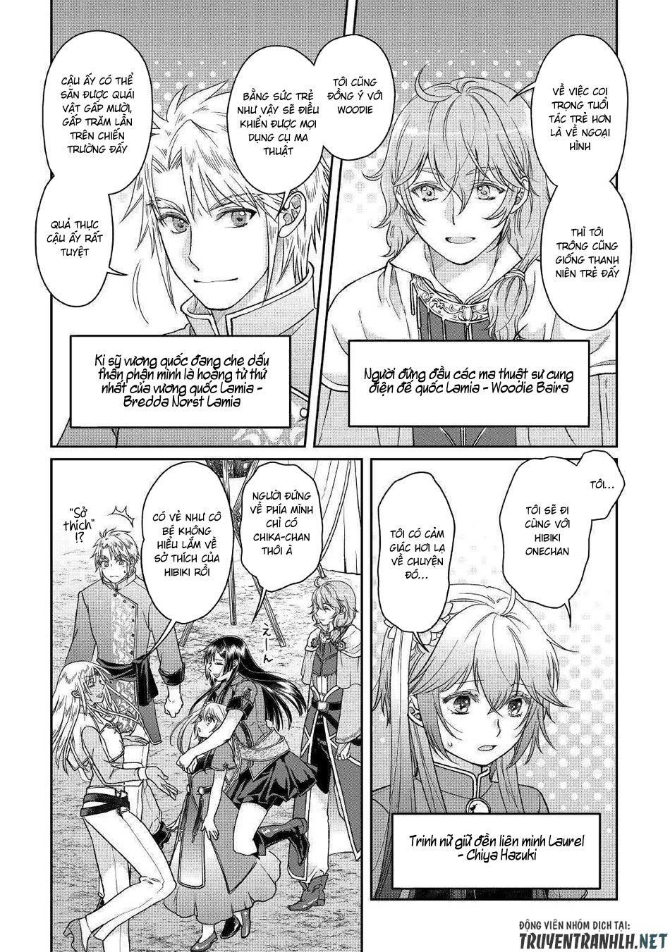 đọc truyện Tsuki Ga Michibiku Isekai Douchuu Chương 48 ảnh 27 tại Thiên Thai Truyện