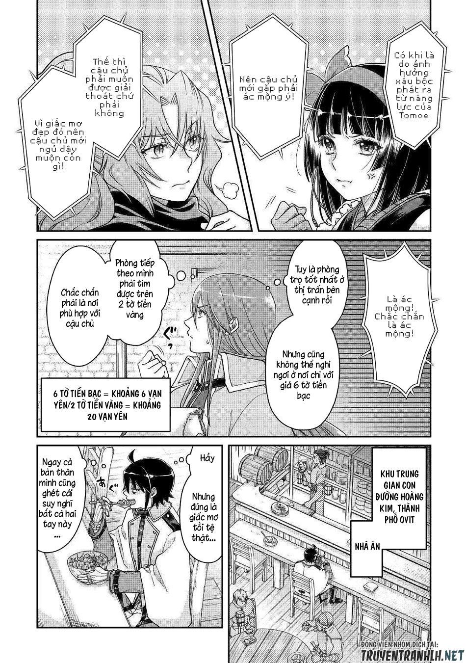 đọc truyện Tsuki Ga Michibiku Isekai Douchuu Chương 48 ảnh 5 tại Thiên Thai Truyện